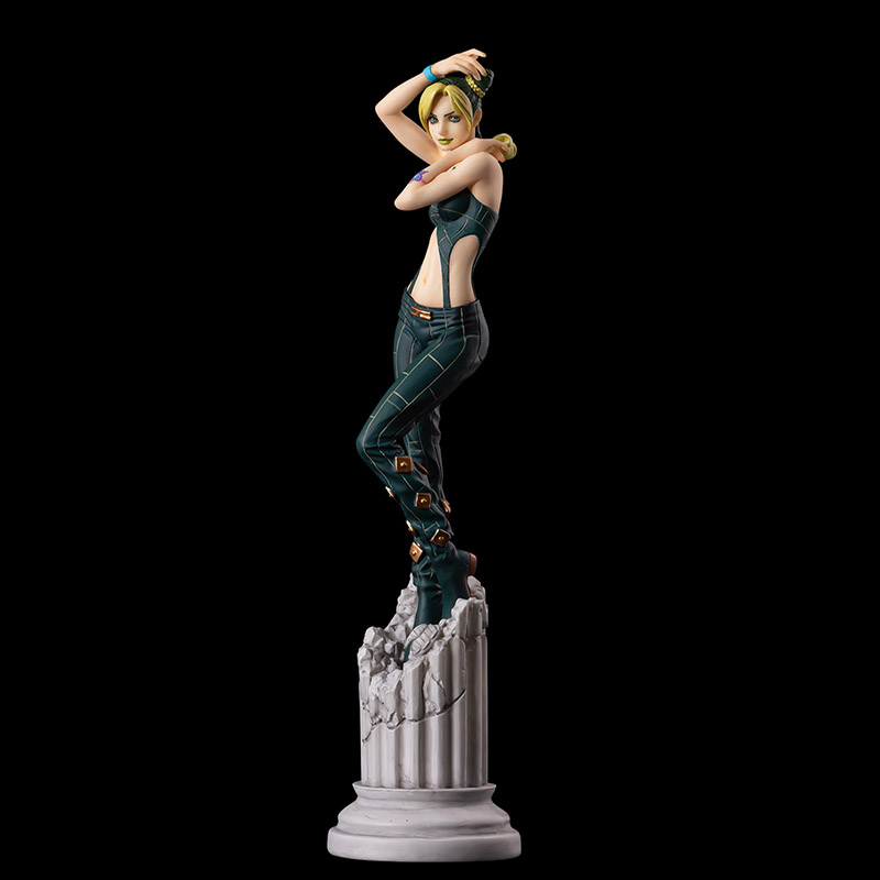 "JoJo's Bizarre Adventure Stone Ocean" Jolyne Cujoh Figure Pen